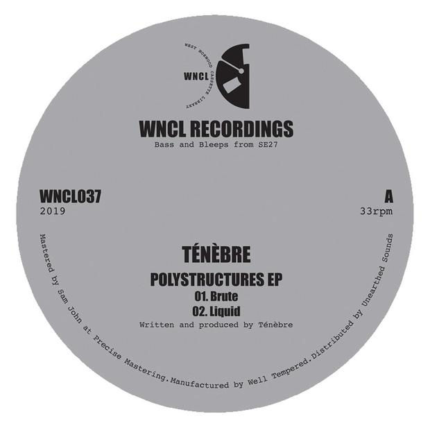 Ténèbre - Polystructures EP - Out Of Joint Records