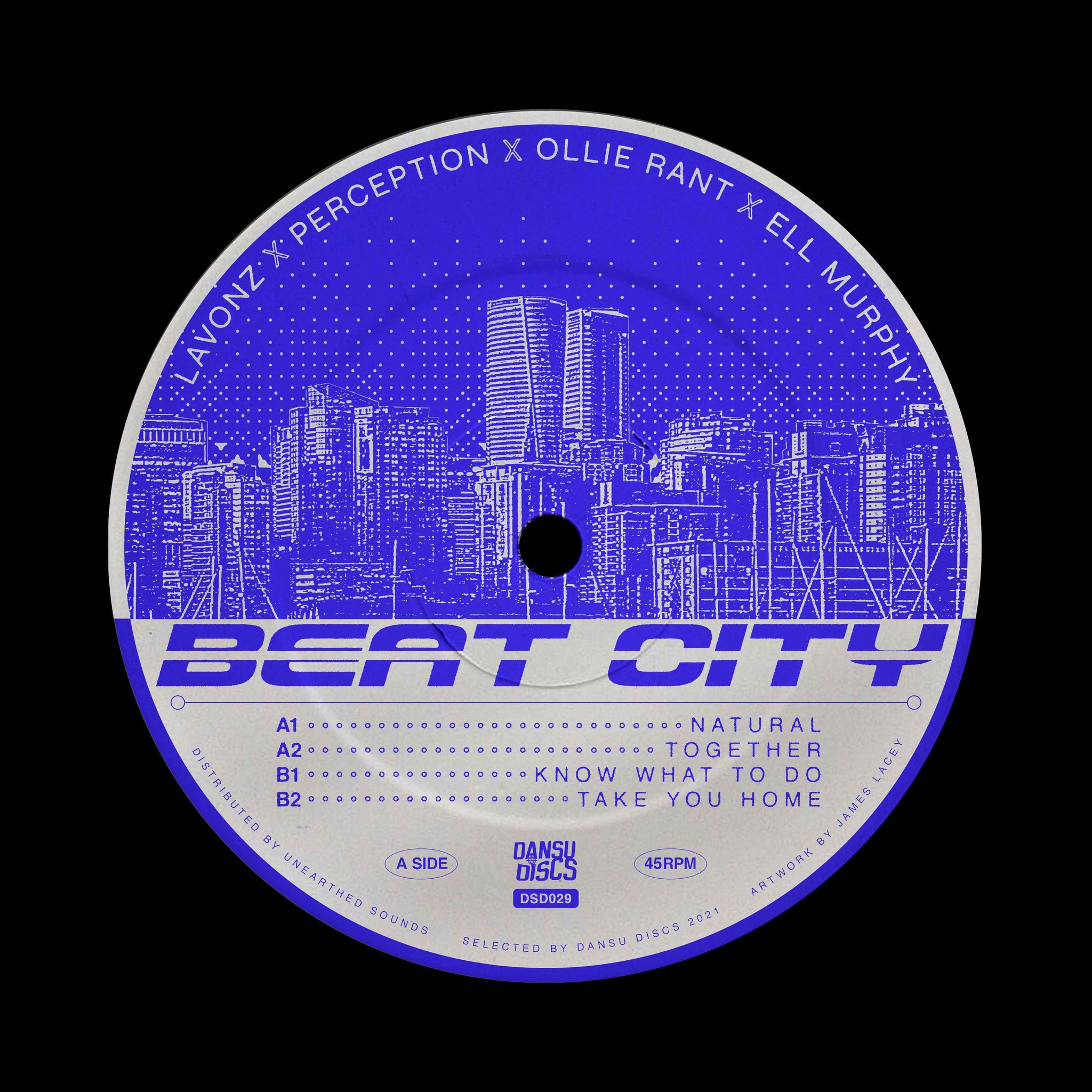 Various Artists - Beat City EP (Lavonz, Perception, Ollie Rant & Ell Murphy)