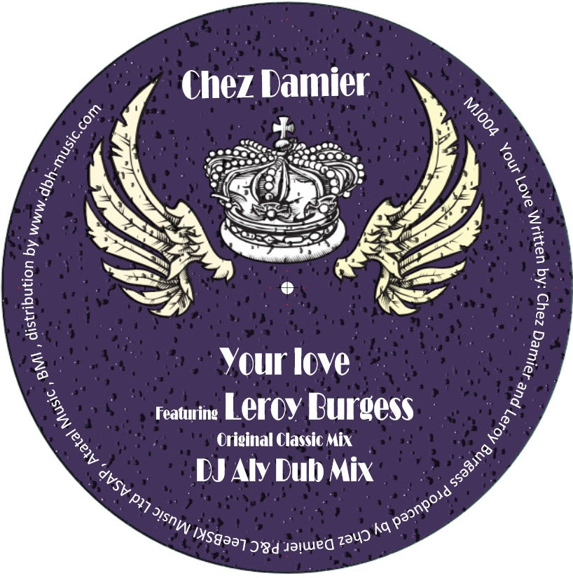 Chez Damier Feat. Leroy Burgess, Ron Trent - Master Jam 4