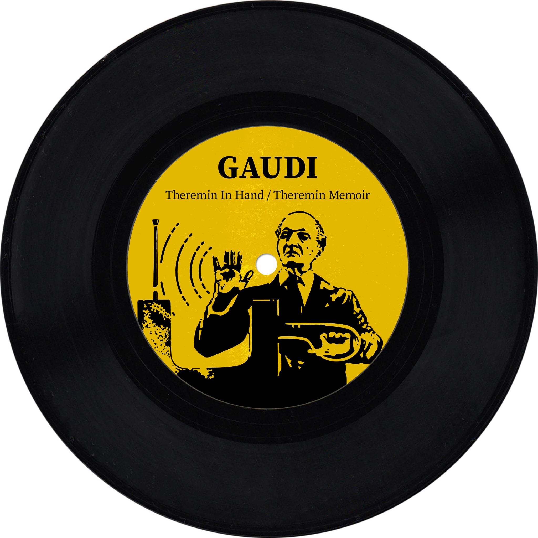 Gaudi - Theremin in Hand / Theremin Memoir (7" Vinyl)