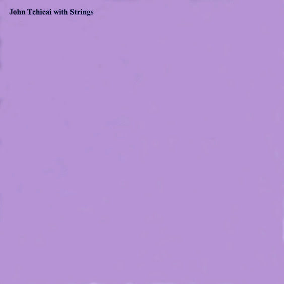 John Tchicai - John Tchicai With Strings