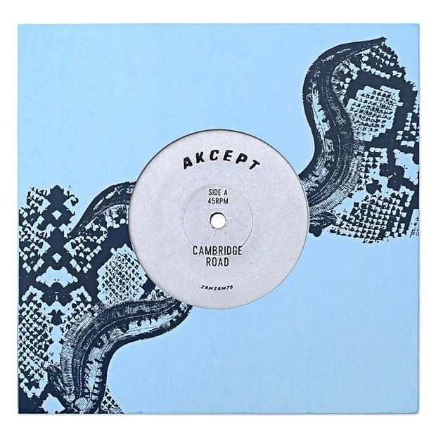 Akcept - Cambridge Road / Over & Out  (7" Vinyl) - Out Of Joint Records